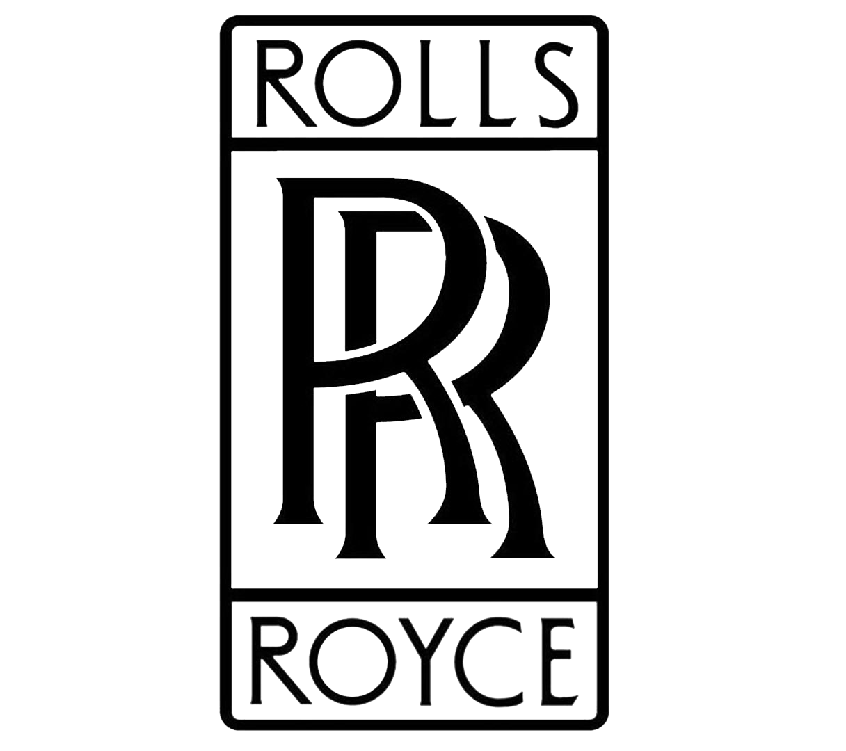 Logo, Rolls Royce. Brand Promotion by PB Ad Co